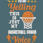 Cool-Basketball-Coach - Basket Embroidery Design - FineryEmbroidery
